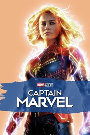 Captain Marvel (2019) 7 ( FOLYO ) - AFİŞ - POSTER-2013