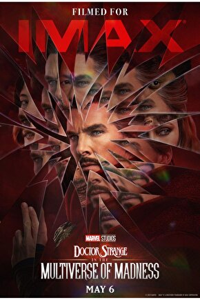 Doctor Strange in the Multiverse of Madness (2022) 0005 ( FOLYO ) - AFİŞ - POSTER-2519