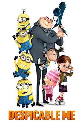 Despicable Me (2010) 3 ( FOLYO ) - AFİŞ - POSTER-2432