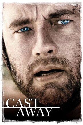 Cast Away (2000) 1 ( FOLYO ) - AFİŞ - POSTER-2076