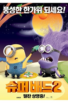 Despicable Me 2 (2013) 12 ( FOLYO ) - AFİŞ - POSTER-2447