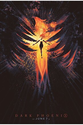 Dark Phoenix (2019) 19 ( FOLYO ) - AFİŞ - POSTER-2319