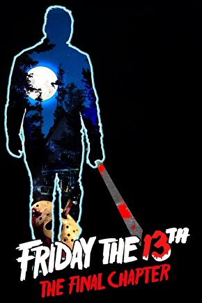 Friday the 13th The Final Chapter (1984) 1 ( FOLYO ) - AFİŞ - POSTER-2947