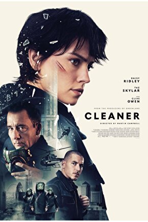 Cleaner (2025) 0002 ( FOLYO ) - AFİŞ - POSTER-2167