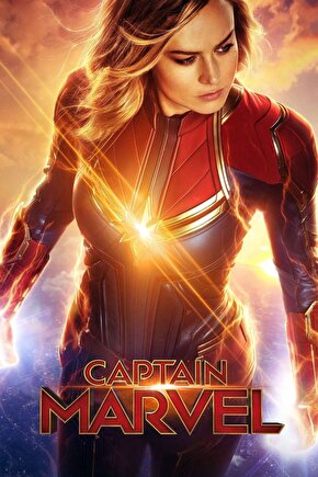 Captain Marvel (2019) 3 ( FOLYO ) - AFİŞ - POSTER-2009