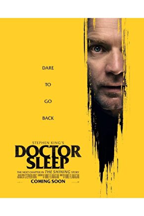 Doctor Sleep (2019) 3 ( FOLYO ) - AFİŞ - POSTER-2504