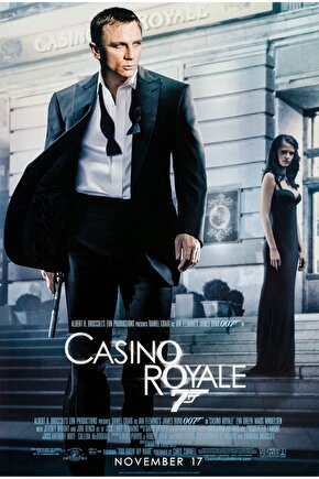 Casino Royale (2006) ( FOLYO ) - AFİŞ - POSTER-2071