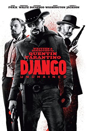 Django Unchained (2012) 1 ( FOLYO ) - AFİŞ - POSTER-2498