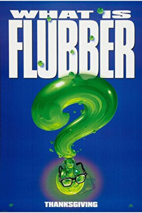 Flubber (1997) ( FOLYO ) - AFİŞ - POSTER-2889