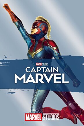 Captain Marvel (2019) 6 ( FOLYO ) - AFİŞ - POSTER-2012