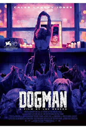 Dogman (2023) 0007 ( FOLYO ) - AFİŞ - POSTER-2531