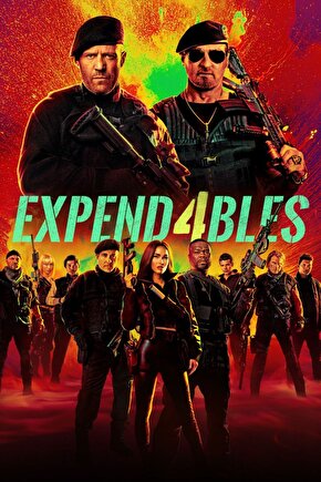 Expend4bles (2023) 0001 ( FOLYO ) - AFİŞ - POSTER-2735