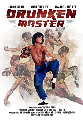 Drunken Master (1978) ( FOLYO ) - AFİŞ - POSTER-2583