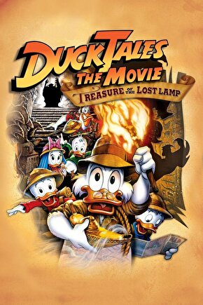 DuckTales The Movie - Treasure of the Lost Lamp (1990) ( FOLYO ) - AFİŞ - POSTER-2587