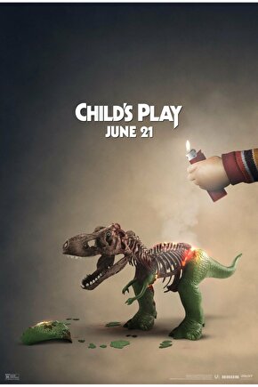 Childs Play (2019) 5 ( FOLYO ) - AFİŞ - POSTER-2131