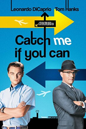 Catch Me If You Can (2002) 1 ( FOLYO ) - AFİŞ - POSTER-2086