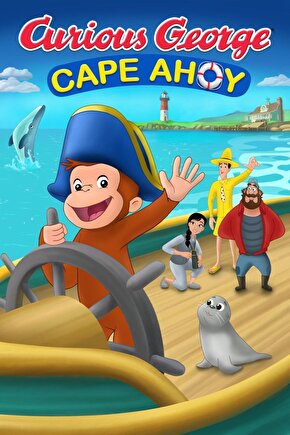 Curious George Cape Ahoy (2021) ( FOLYO ) - AFİŞ - POSTER-2297