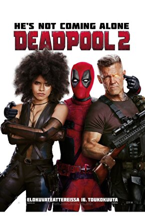 Deadpool 2 (2018) 10 ( FOLYO ) - AFİŞ - POSTER-2381