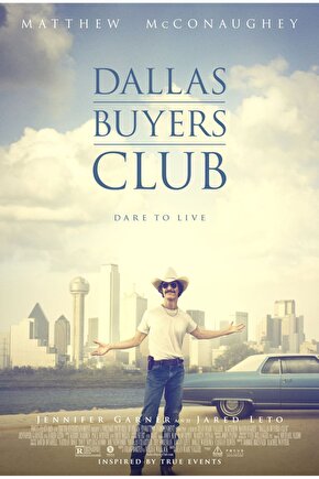 Dallas Buyers Club (2013) 1 ( FOLYO ) - AFİŞ - POSTER-2304