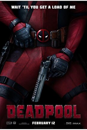 Deadpool (2016) 0005 ( FOLYO ) - AFİŞ - POSTER-2366