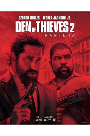 Den of Thieves 2 Pantera (2024) 0002 ( FOLYO ) - AFİŞ - POSTER-2416