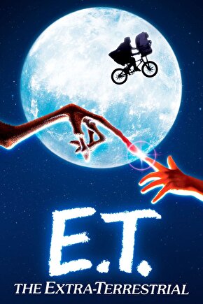 E.T. the Extra-Terrestrial (1982) 5 ( FOLYO ) - AFİŞ - POSTER-2626