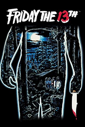 Friday the 13th (1980) 2 ( FOLYO ) - AFİŞ - POSTER-2931