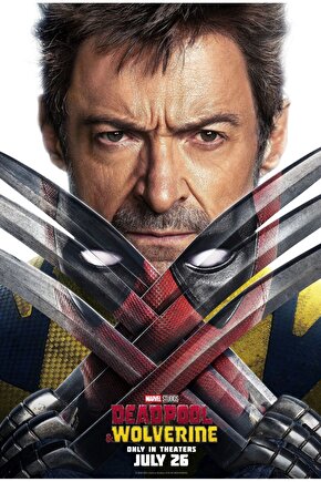 Deadpool & Wolverine (2024) 0001 ( FOLYO ) - AFİŞ - POSTER-2348