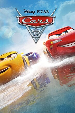 Cars 3 (2017) 1 ( FOLYO ) - AFİŞ - POSTER-2046