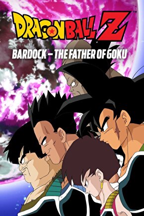 Dragon Ball Z Bardock - The Father of Goku (1990) ( FOLYO ) - AFİŞ - POSTER-2567