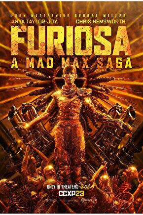 Furiosa A Mad Max Saga (2024) 0003 ( FOLYO ) - AFİŞ - POSTER-2985