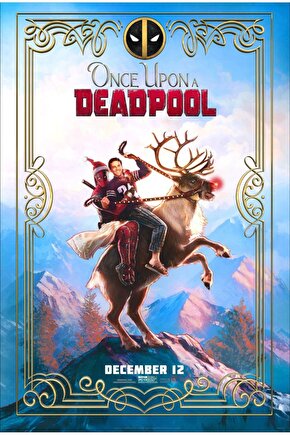 Deadpool 2 (2018) 5 ( FOLYO ) - AFİŞ - POSTER-2377