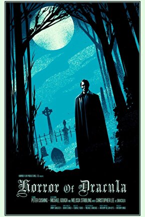 Dracula (1958) 3 ( FOLYO ) - AFİŞ - POSTER-2559