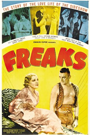 Freaks (1932) 1 ( FOLYO ) - AFİŞ - POSTER-2914