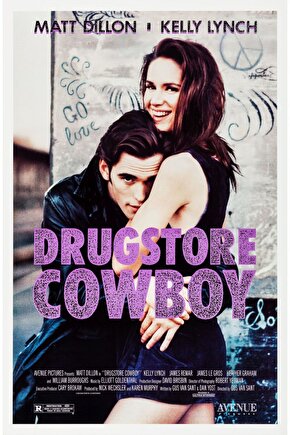 Drugstore Cowboy (1989) ( FOLYO ) - AFİŞ - POSTER-2582