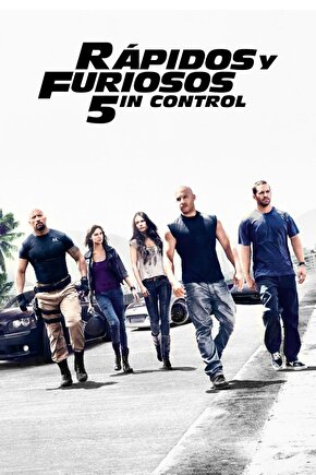 Fast Five (2011) ( FOLYO ) - AFİŞ - POSTER-2808