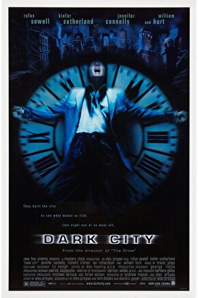 Dark City (1998) ( FOLYO ) - AFİŞ - POSTER-2311