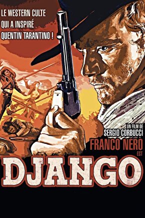 Django (1966) ( FOLYO ) - AFİŞ - POSTER-2497