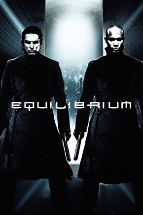 Equilibrium (2002) ( FOLYO ) - AFİŞ - POSTER-2689