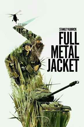 Full Metal Jacket (1987) 2 ( FOLYO ) - AFİŞ - POSTER-2977