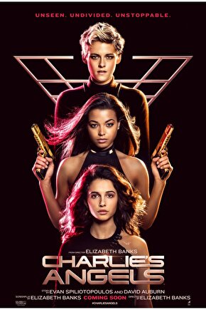 Charlies Angels (2019) 3 ( FOLYO ) - AFİŞ - POSTER-2111