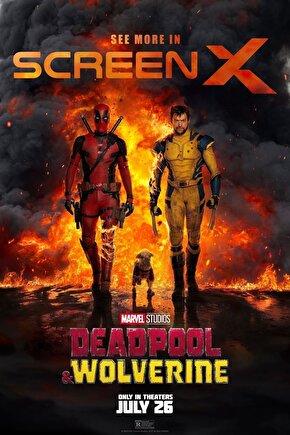 Deadpool & Wolverine (2024) 0012 ( FOLYO ) - AFİŞ - POSTER-2359