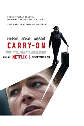 Carry-On (2024) 0003 ( FOLYO ) - AFİŞ - POSTER-2027