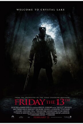 Friday the 13th (2009) ( FOLYO ) - AFİŞ - POSTER-2933