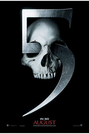 Final Destination 5 (2011) 1 ( FOLYO ) - AFİŞ - POSTER-2854