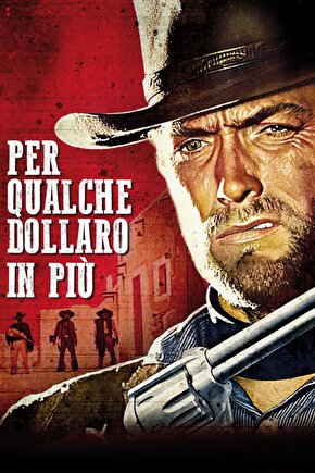 For a Few Dollars More (1965) 1 ( FOLYO ) - AFİŞ - POSTER-2894