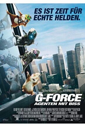 G-Force (2009) 1 ( FOLYO ) - AFİŞ - POSTER-3028