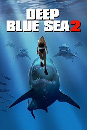 Deep Blue Sea 2 (2018) ( FOLYO ) - AFİŞ - POSTER-2397