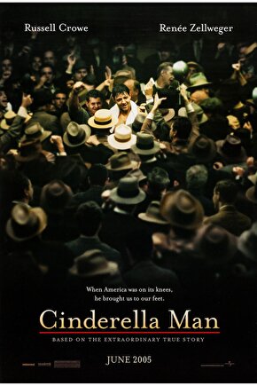 Cinderella Man (2005) 1 ( FOLYO ) - AFİŞ - POSTER-2144