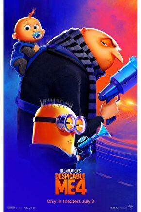 Despicable Me 4 (2024) 0005 ( FOLYO ) - AFİŞ - POSTER-2453